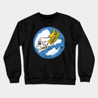 85th Fighter Squadron WWII Vintage Insignia Crewneck Sweatshirt
